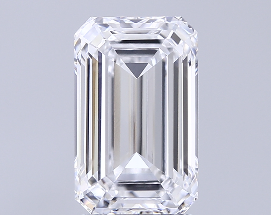 3.06ct Emerald · D · VVS2 · IGI