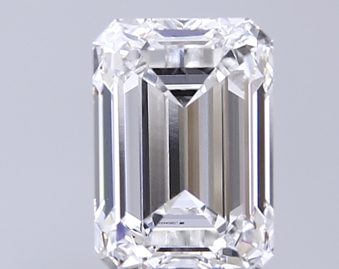 2.91ct Emerald · D · VVS1 · IGI