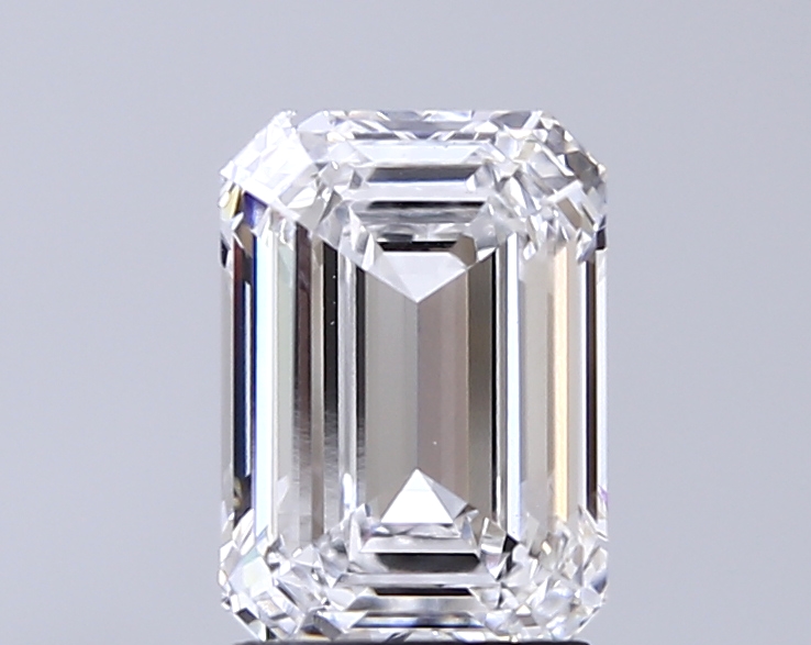 2.31ct Emerald · E · VVS1 · IGI