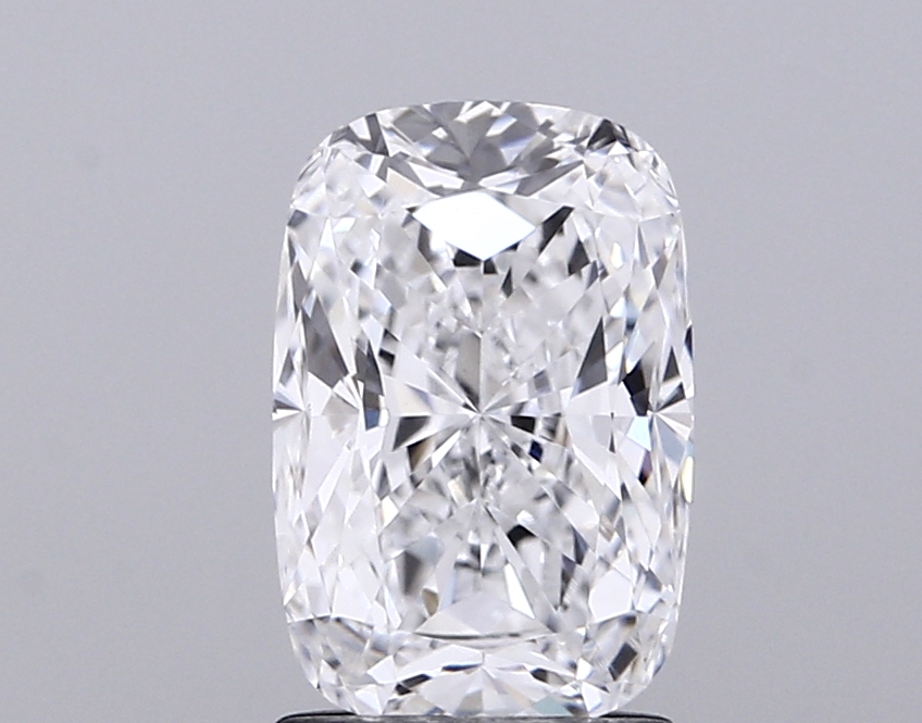 2.01ct Cushion · D · VVS2 · IGI