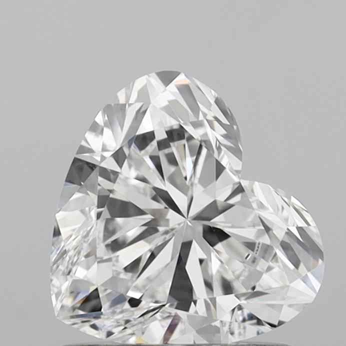 1.04 ct. heart Lab Grown Diamond front image