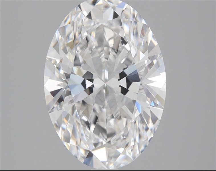 Oval 4.57ct D VS1