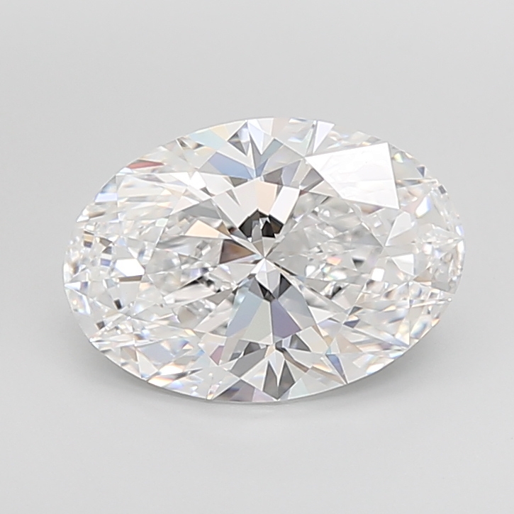 Oval 5.32ct D VVS1