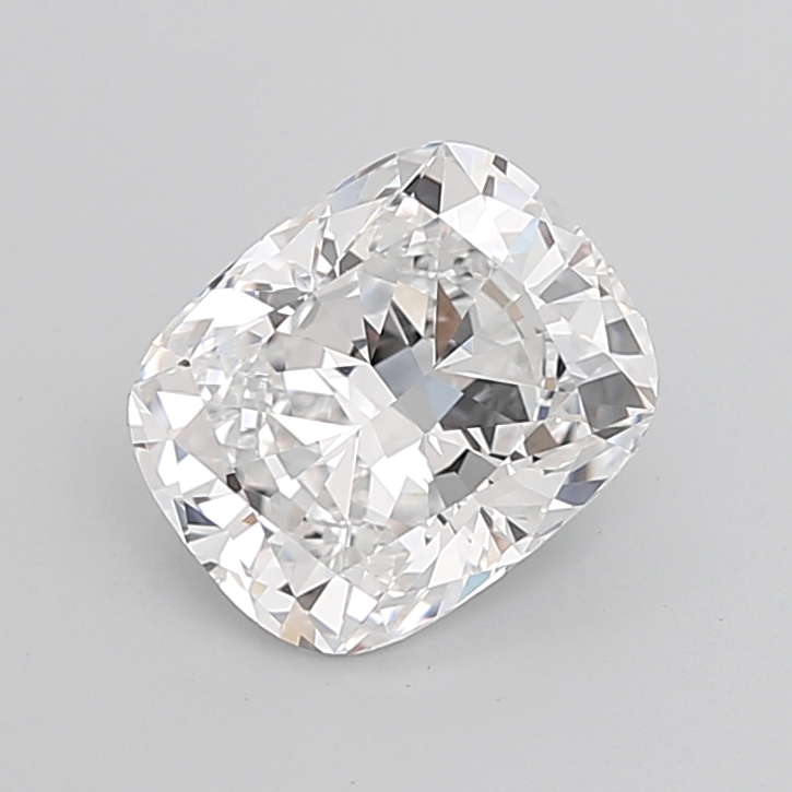 Cushion 4.44ct D IF