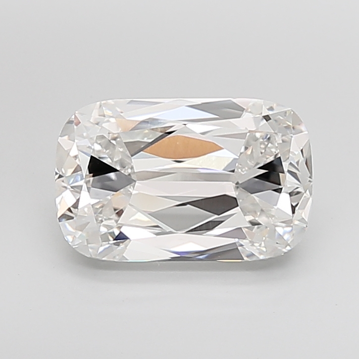 6.01 ct. cushion Lab Grown Diamond front image