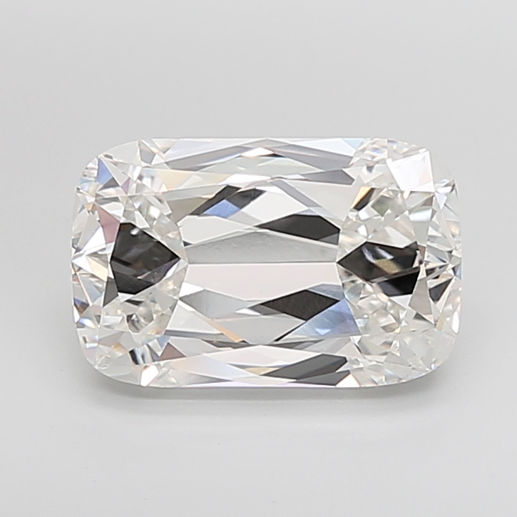 7.01 ct. cushion Lab Grown Diamond front image