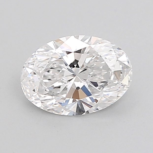 1.05 ct. oval Lab Grown Diamond front image