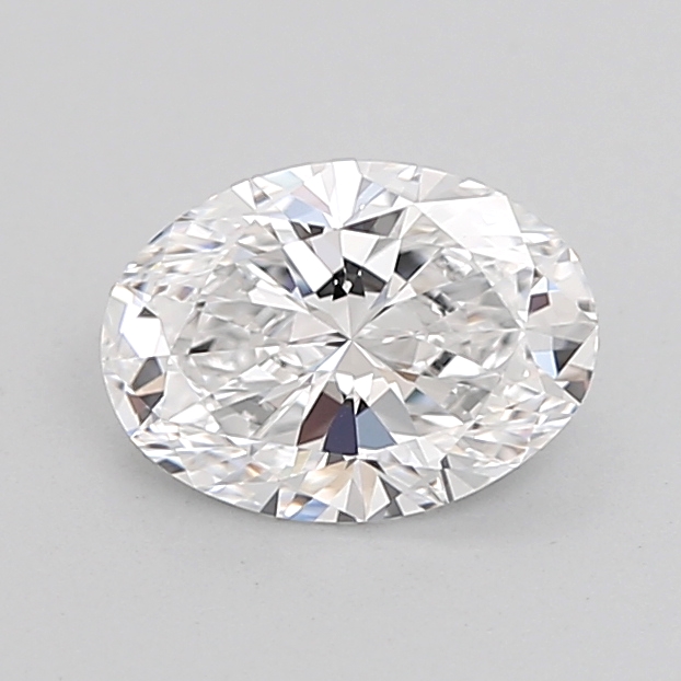 1.10 ct. oval Lab Grown Diamond front image