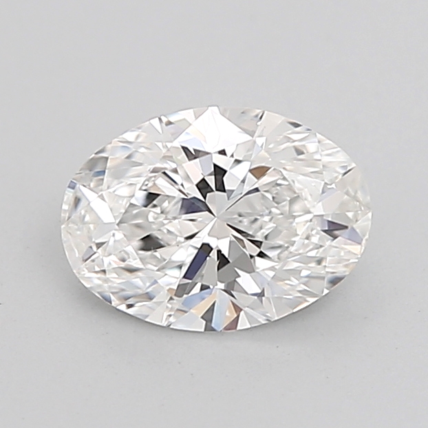 1.07 ct. oval Lab Grown Diamond front image
