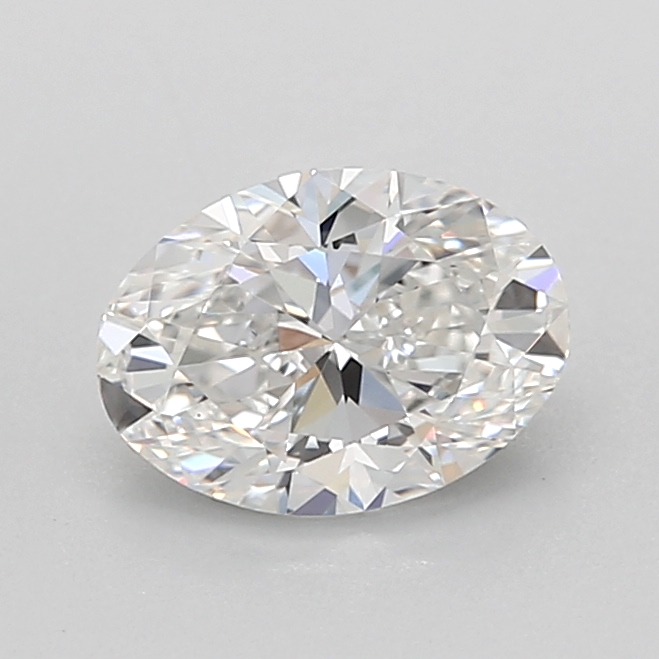 1.05 ct. oval Lab Grown Diamond front image