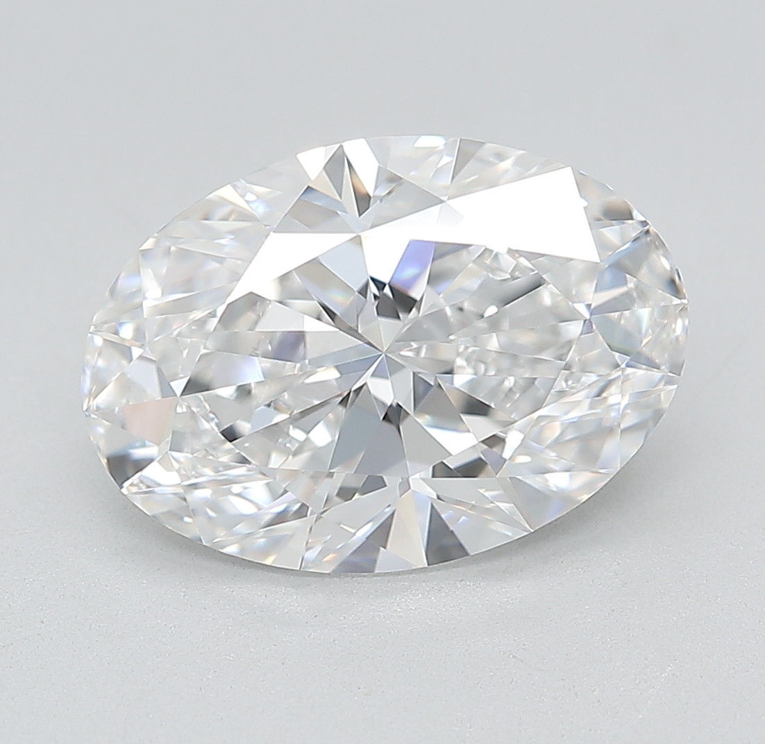 Oval 4.30ct E VVS1