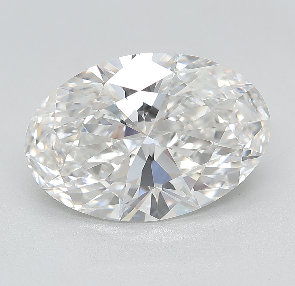 Oval 4.96ct F VVS2