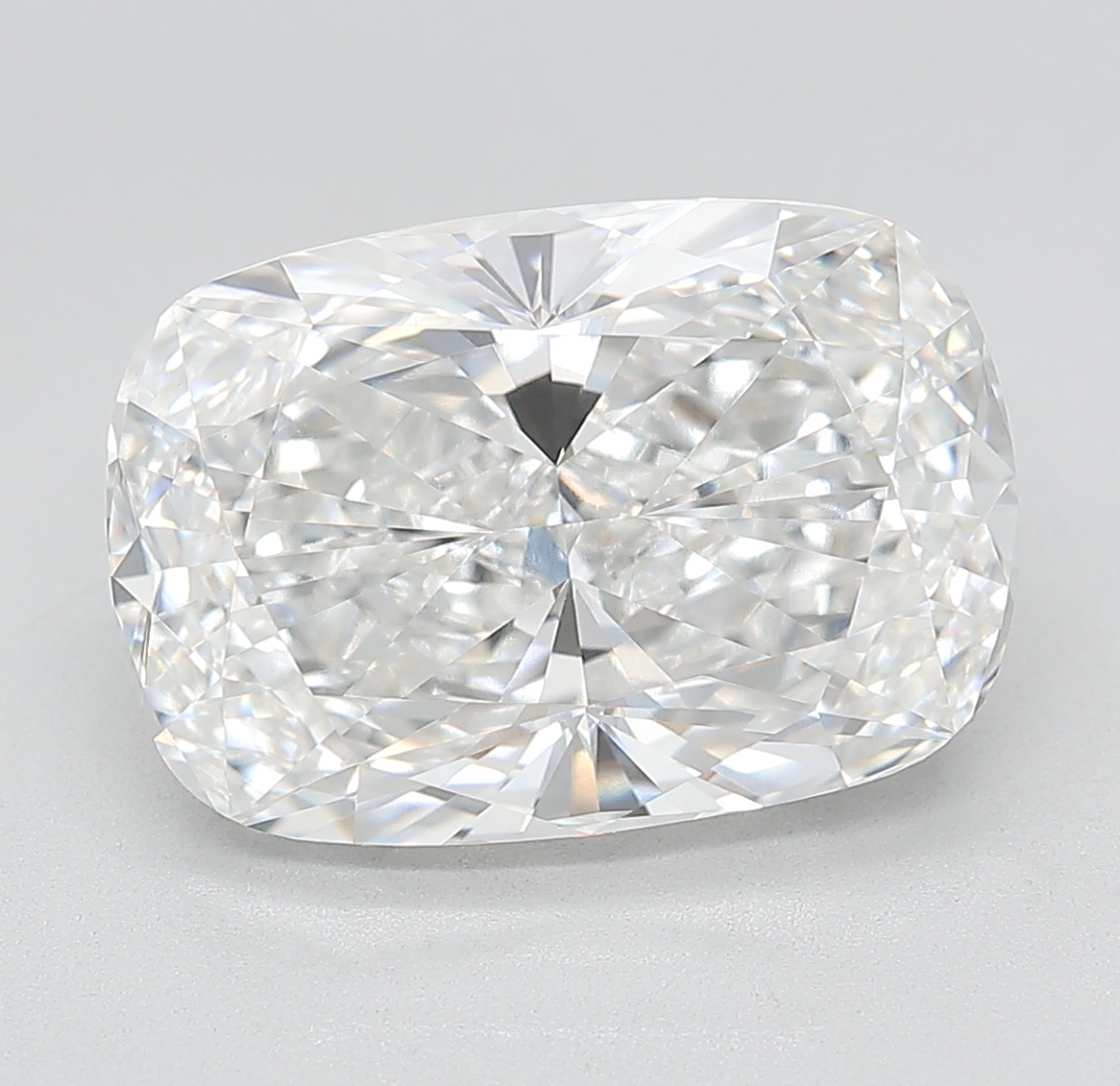 Cushion 6.10ct F VVS2