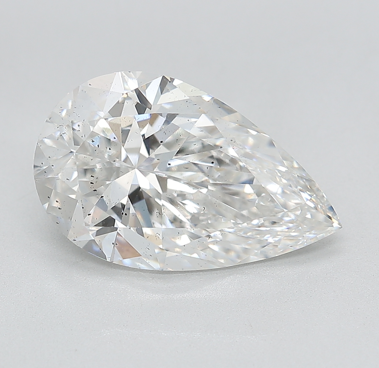 Pear 4.64ct E SI2