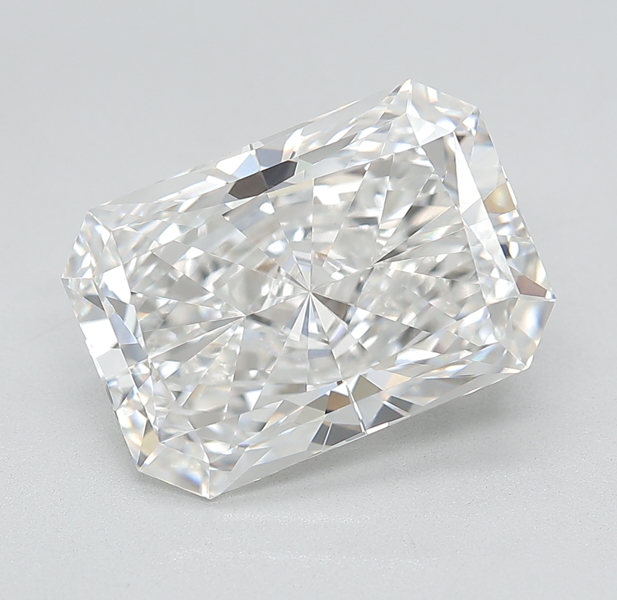 Radiant 6.10ct F VVS2