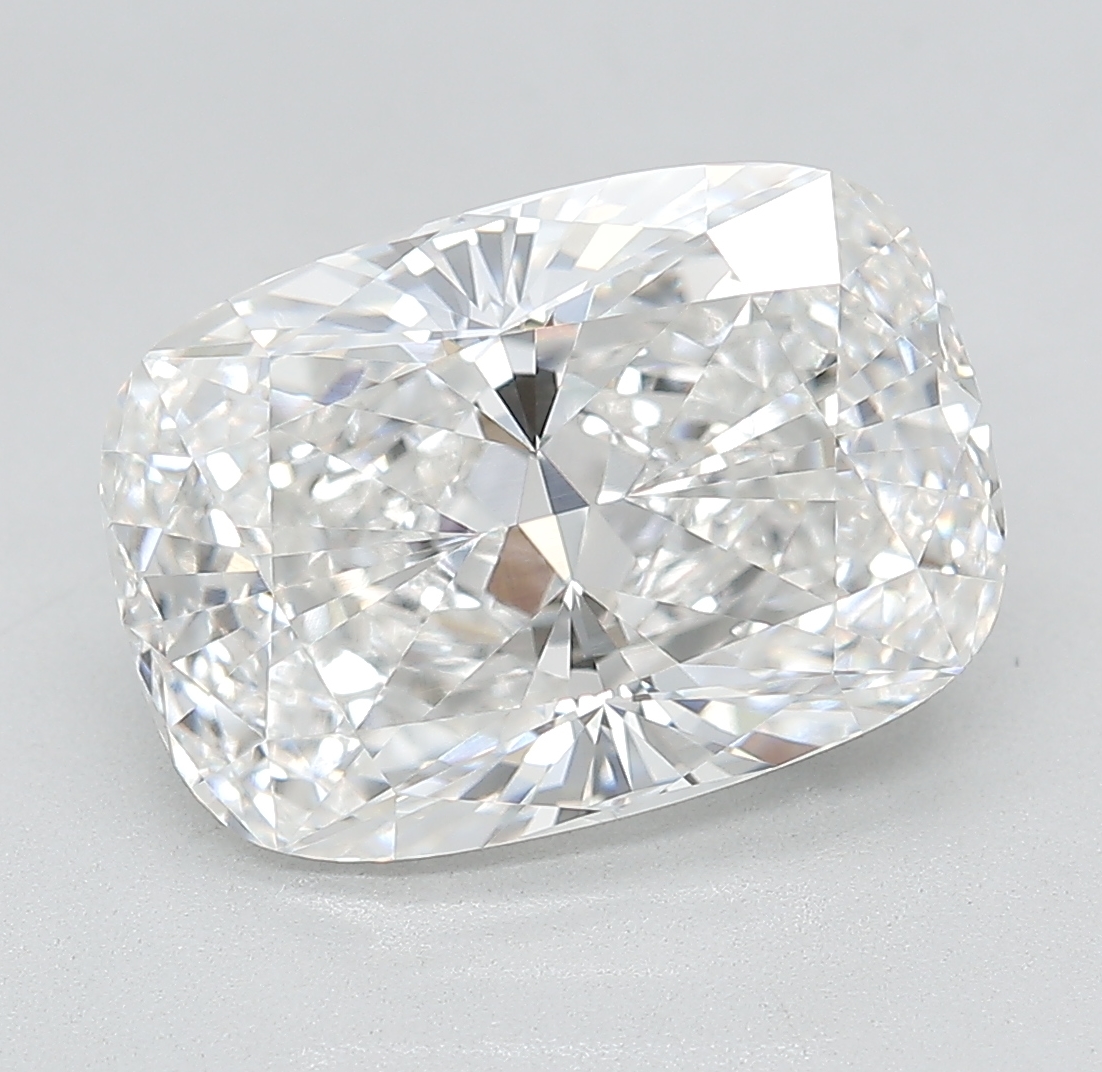 Cushion 5.11ct E VVS2