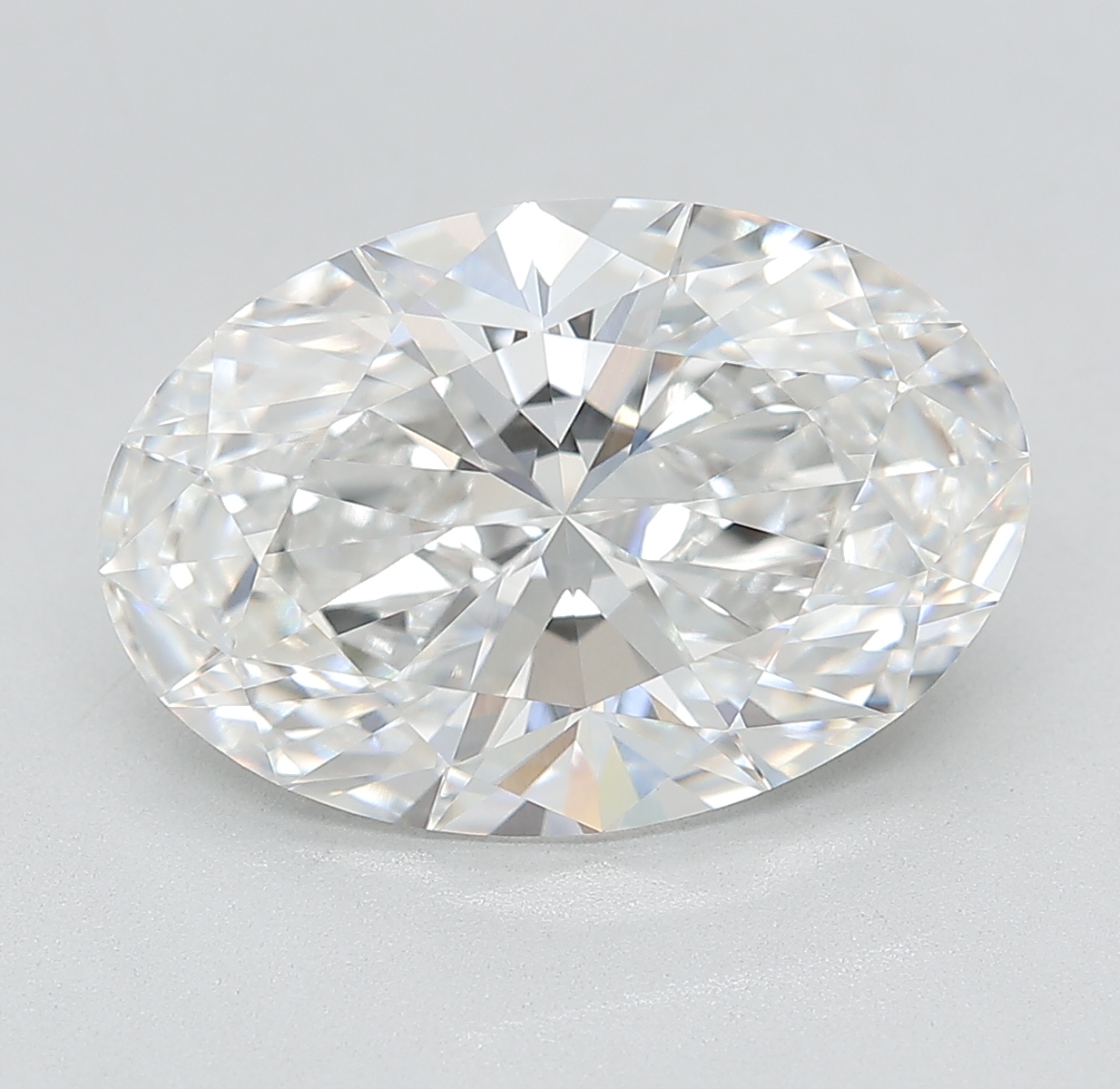 Oval 6.12ct E VVS1