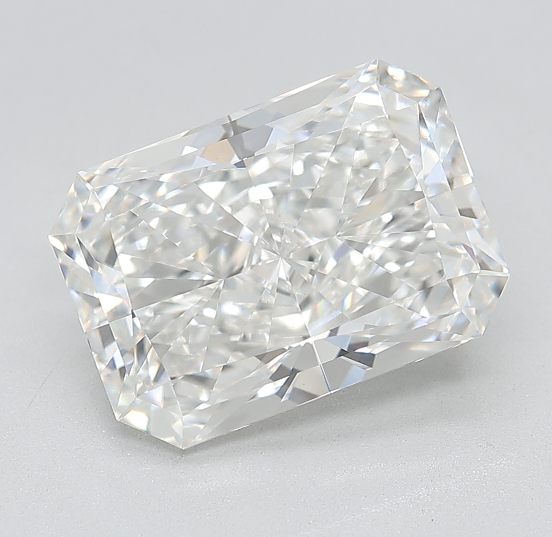Radiant 5.15ct F VVS2
