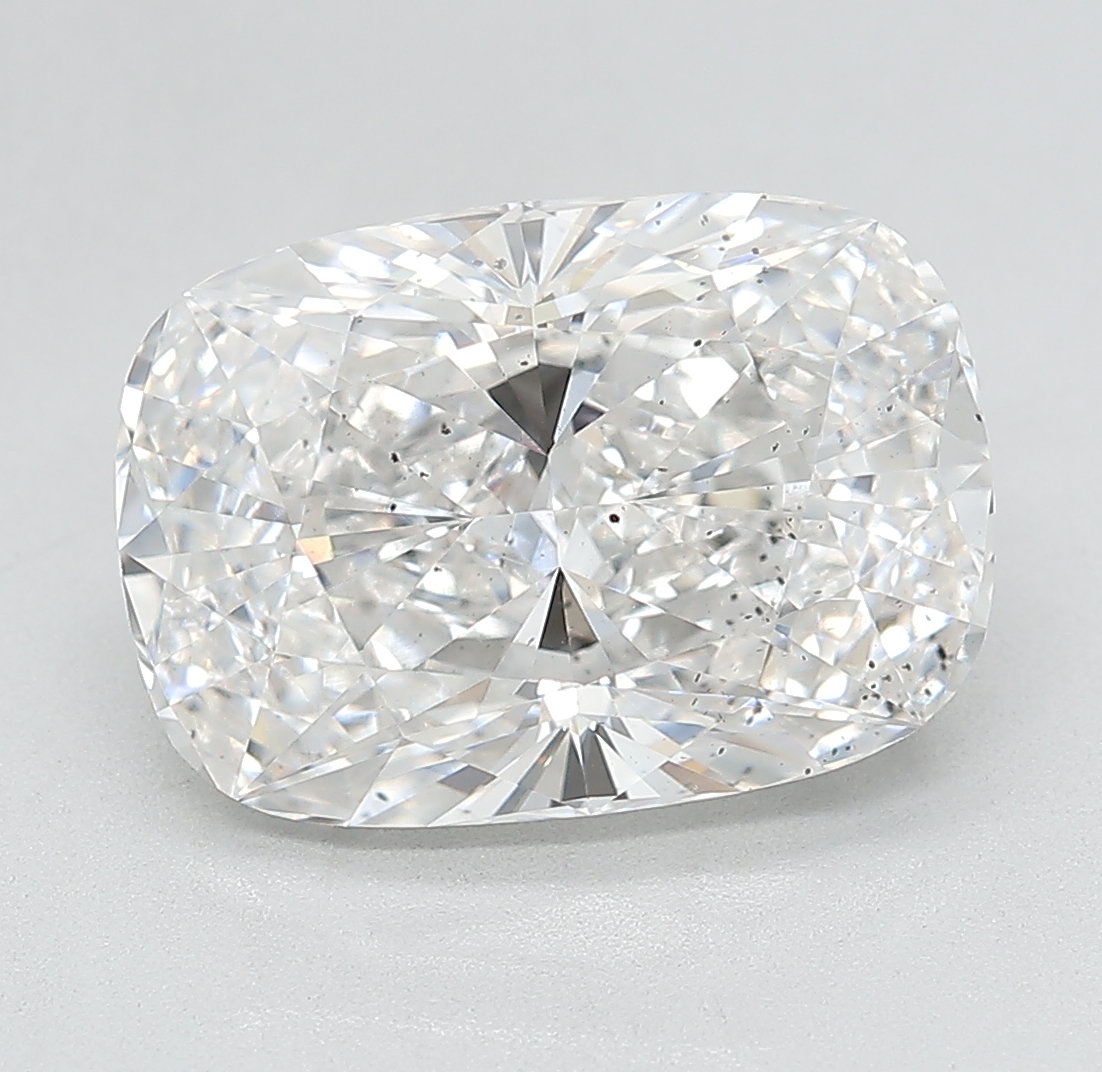 Cushion 5.14ct F SI1