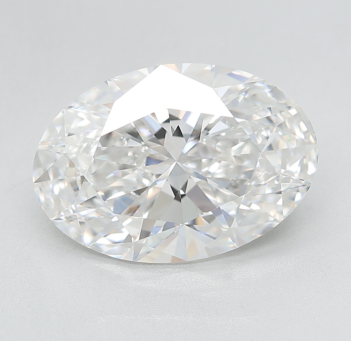 Oval 4.91ct E VVS2
