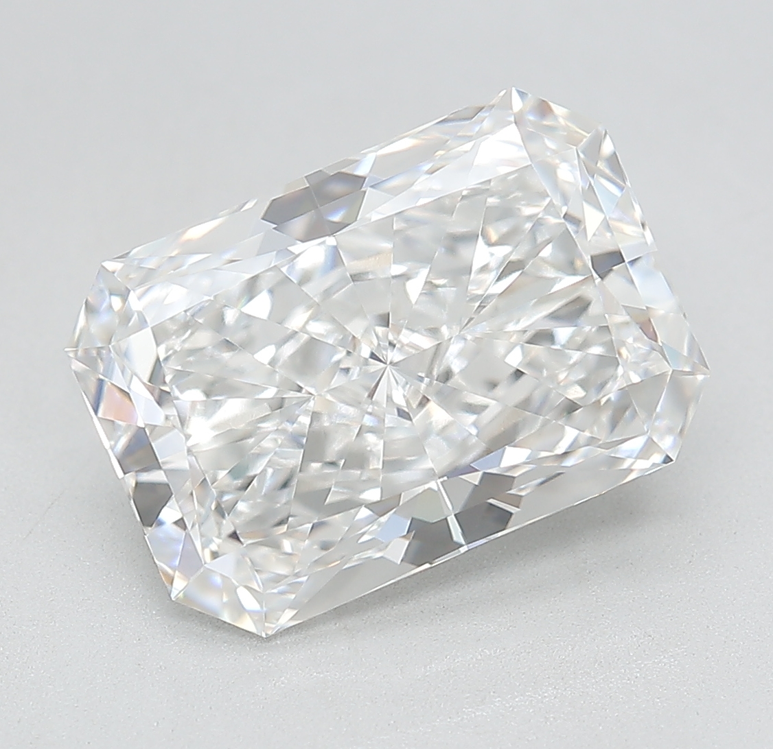 Radiant 5.03ct E VVS2
