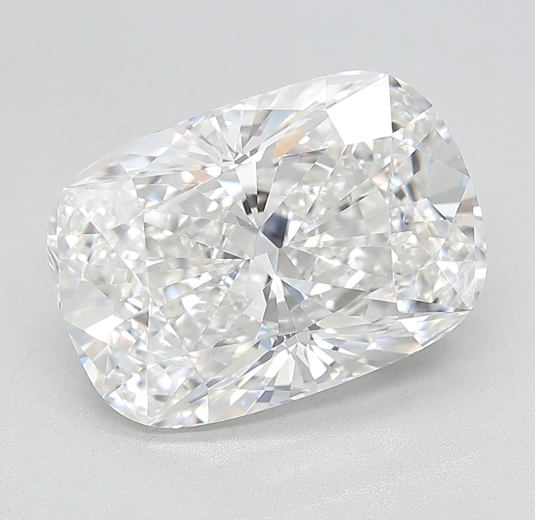 Cushion 5.21ct F VVS2