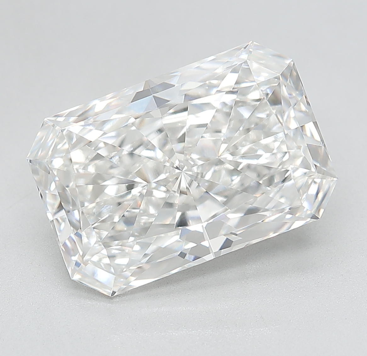 Radiant 5.41ct F VVS1