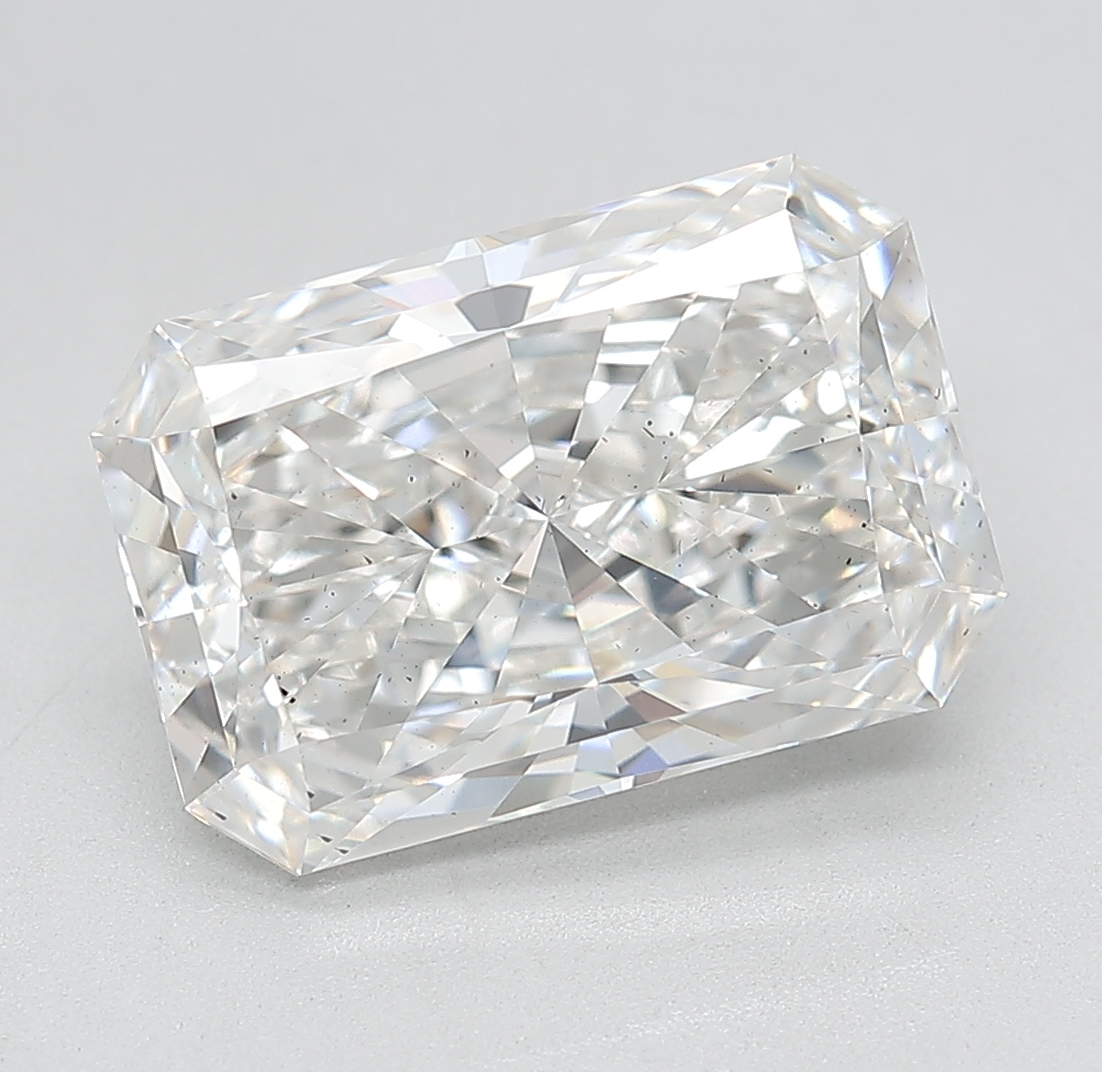 Radiant 4.87ct F SI1