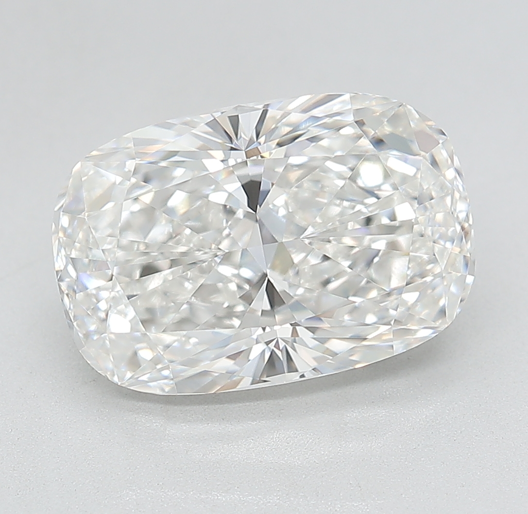 Cushion 4.59ct F VVS2