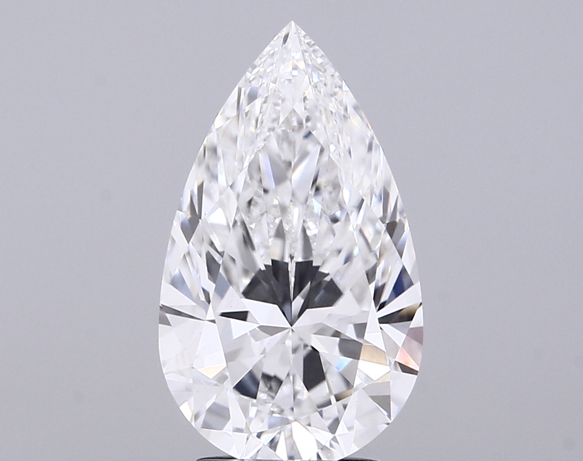 3.52 ct. pear Lab Grown Diamond front image