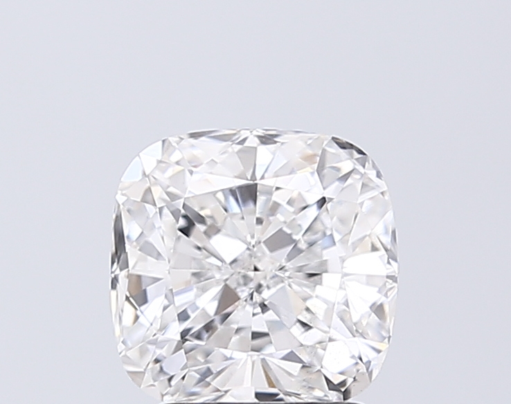 2.05 ct. cushion Lab Grown Diamond front image