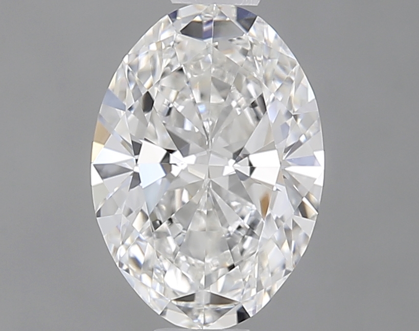 0.69 ct. oval Lab Grown Diamond front image