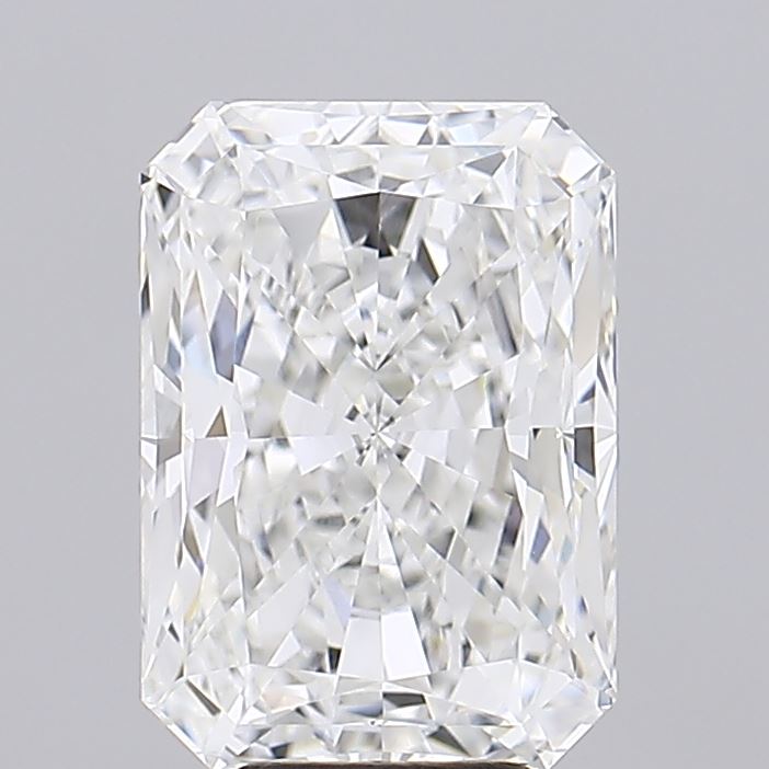 Radiant 6.09ct E VVS2