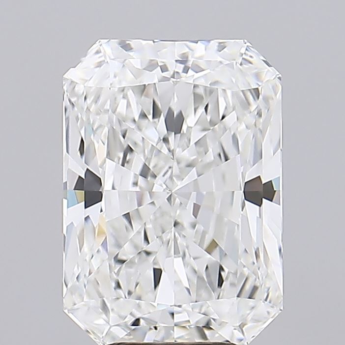 Radiant 6.58ct E VVS2