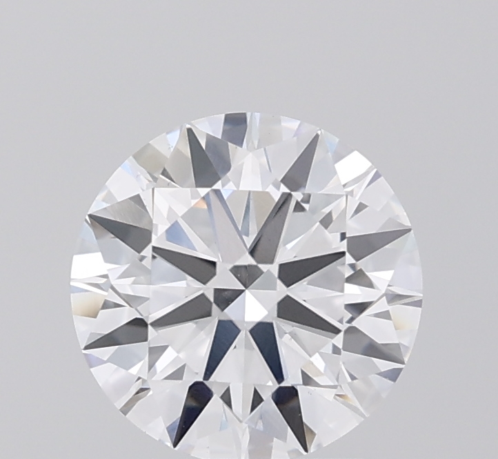 2.01ct Round · D · VS1 · IGI