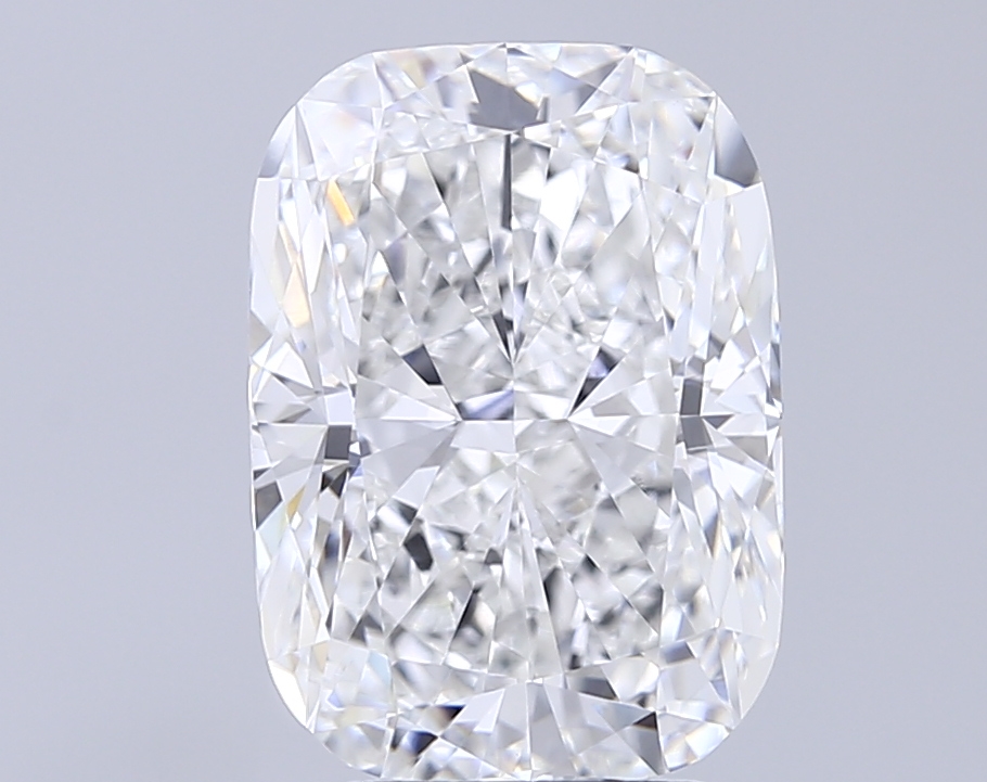 Cushion 5.01ct D VVS1