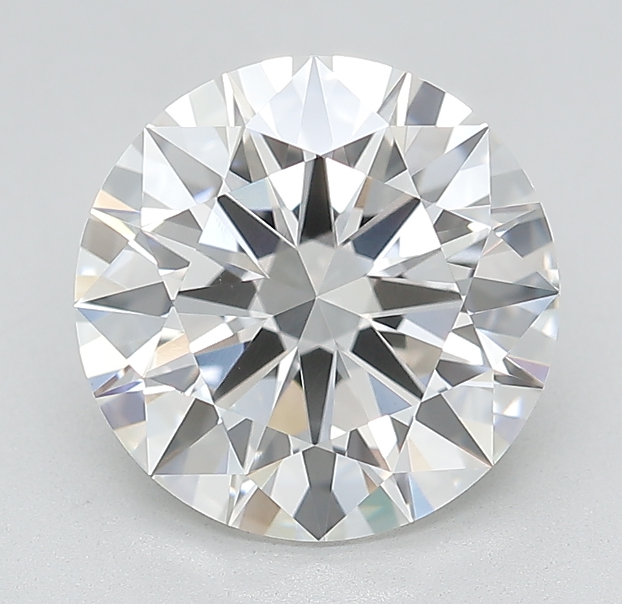 Round 4.10ct F VVS2