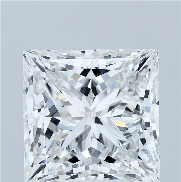 Princess 8.00ct F VS1
