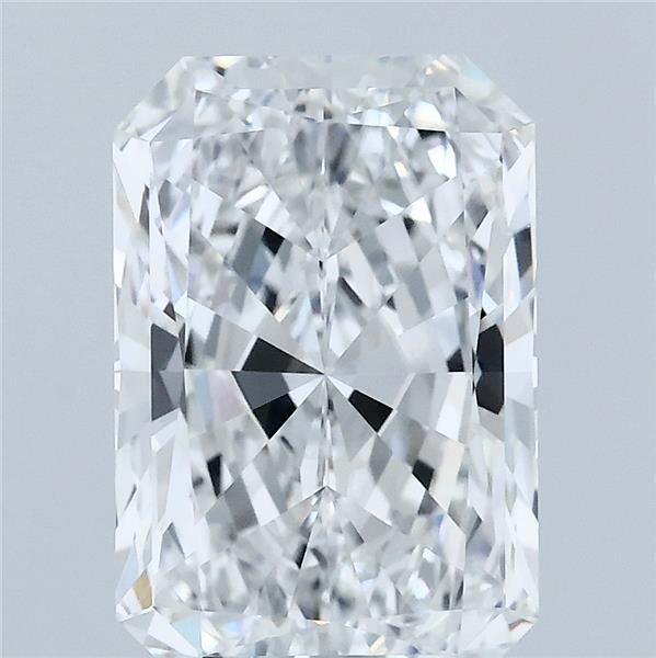4.00 ct. radiant Lab Grown Diamond front image