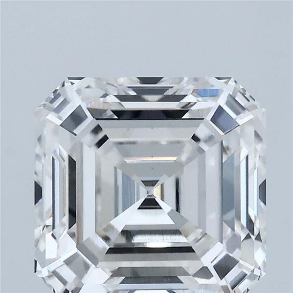 3.08 carat f VVS2 EX Cut IGI asscher diamond
