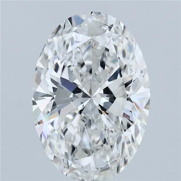 3.06 carat e VS1 EX Cut IGI oval diamond