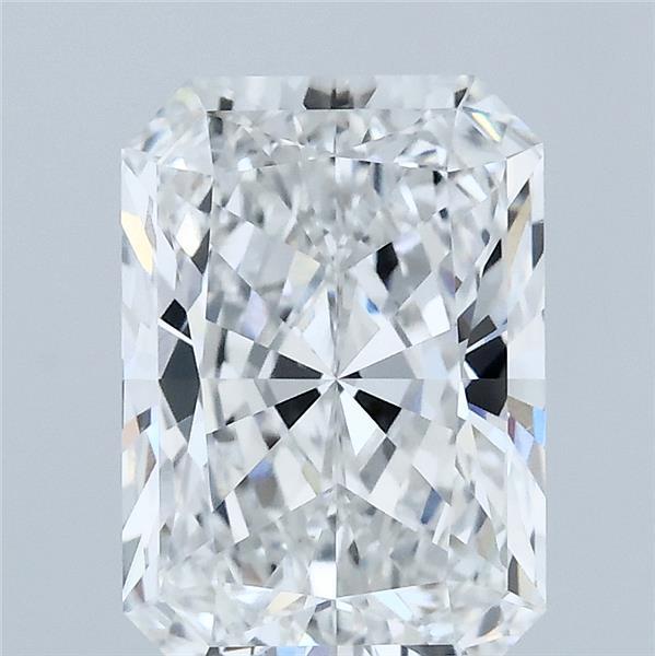 3.02 carat e VVS2 EX Cut IGI radiant diamond