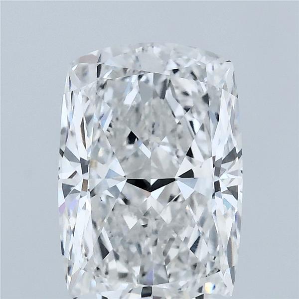 3.02 ct. cushion Lab Grown Diamond front image