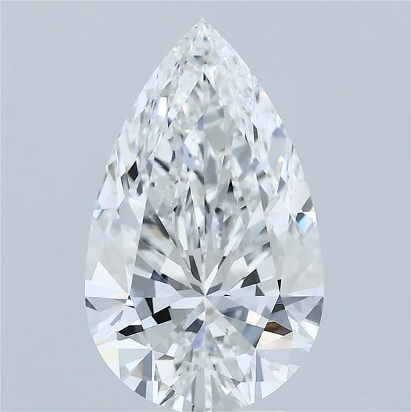 3 carat e VS1 EX Cut IGI pear diamond