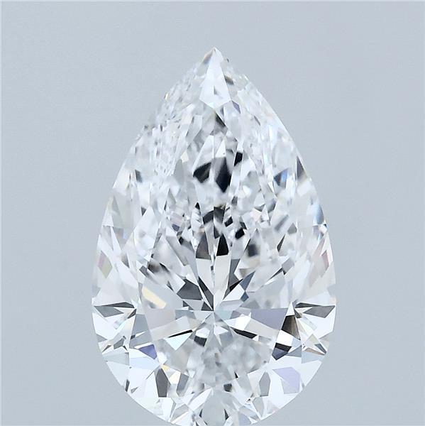 2.91 ct. pear Lab Grown Diamond front image