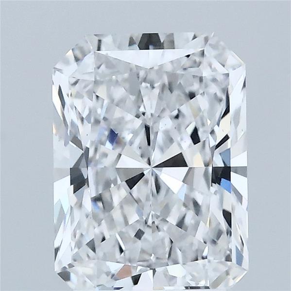 2.08 carat d VS1 EX Cut IGI radiant diamond
