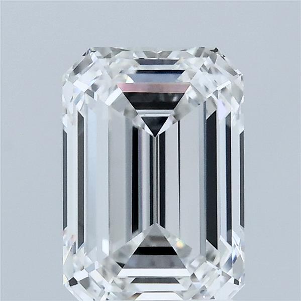 2.06 carat e VVS2 EX Cut IGI emerald diamond