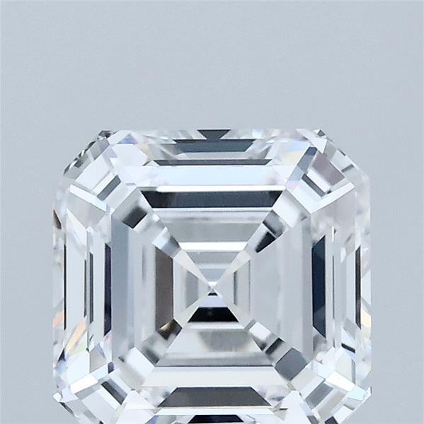2.06 carat d VVS2 EX Cut IGI asscher diamond