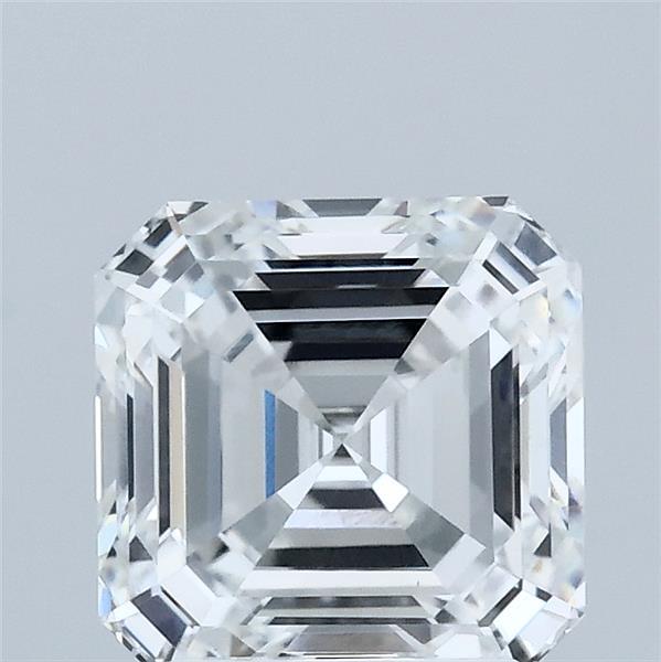 2.05 carat e VVS2 EX Cut IGI asscher diamond