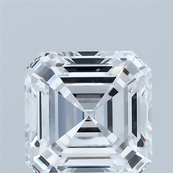 2.03 carat d VVS2 EX Cut IGI asscher diamond